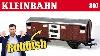 Totally Rubbish Vintage Kleinbahn HO Scale model railway Wagon | Made in Austria