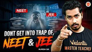 JEE  &amp; NEET Trap 🚨 | Why You Should NOT Chase IIT &amp; NEET  Blindly | Career Reality Check Telugu
