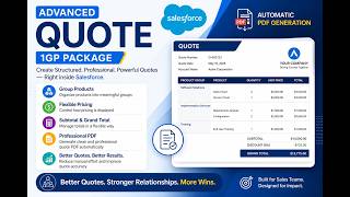 QuoteBuilder Pro | Smarter Quote Management in Salesforce