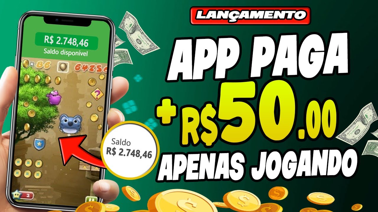 [REVELADO😲] NOVO APP para GANHAR DINHEIRO via PIX Jogando | Saque Rápido 💸 Jogo Pagando via PIX