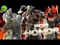 The For Honor Experience