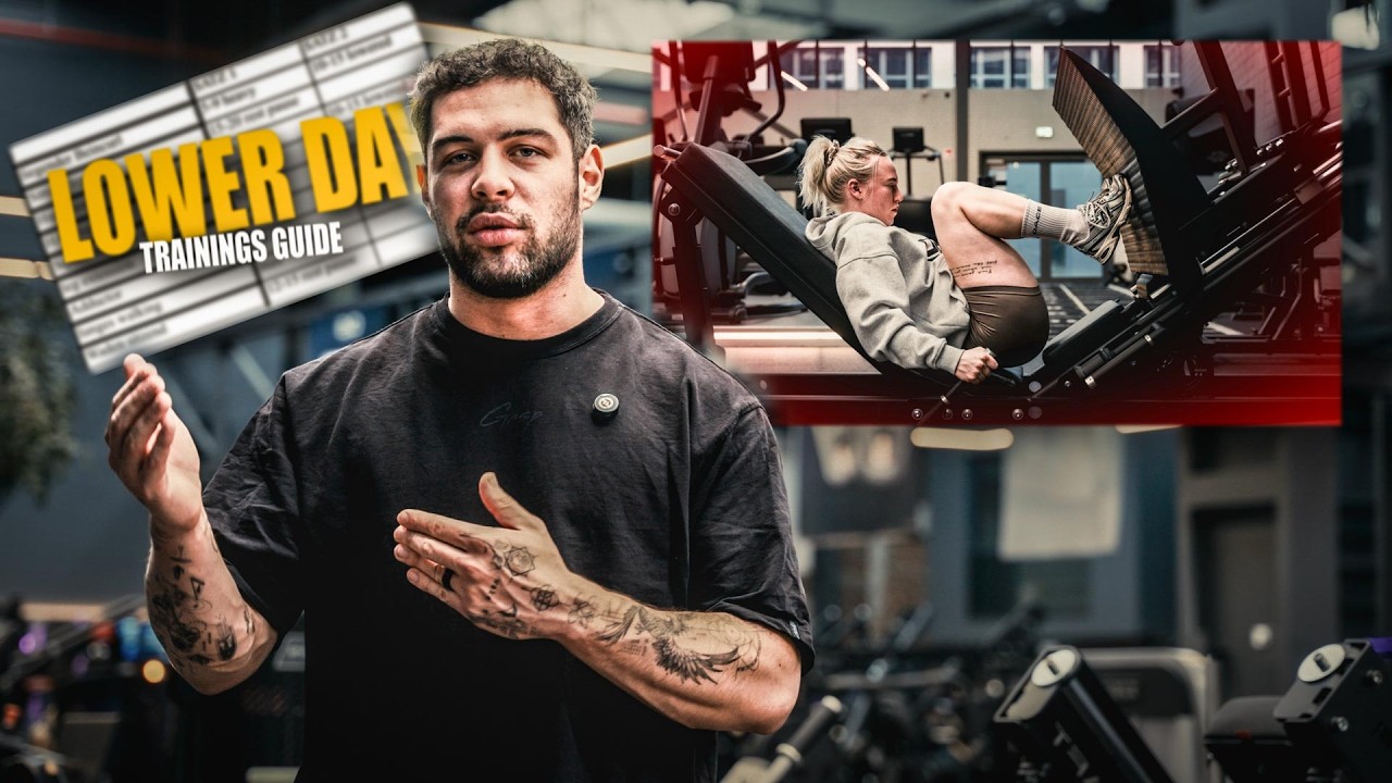 Push/Pull/Legs x Upper/Lower GRATIS | Part 5 LOWER