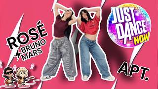 JUST DANCE cover | Rosé & Bruno Mars - APT.