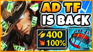 AD TWISTED FATE JUNGLE IS BACK! (enemy team hated me)