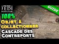 Cascade des Contreforts | Koboh [Tous les Objets &agrave; Collectionner] - Star Wars Jedi Survivor