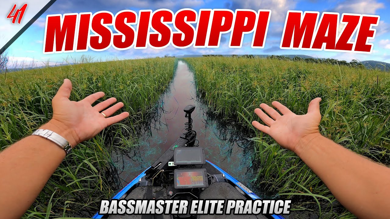 SOLVING The Mississippi Maze Bassmaster Elite Mississippi River solving-the-mississippi-maze-bassmaster-elite-mississippi-river