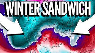 Major Pattern Split: Cold Coasts, Warm Plains, Snow Risk Rising