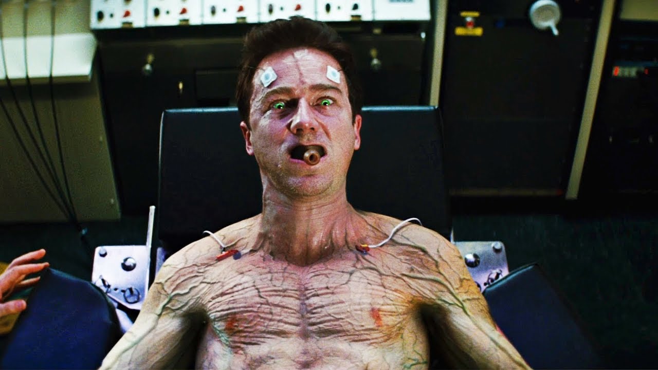 Ғалым Өзіне Эксперимент Жасап Монстрға Айналады