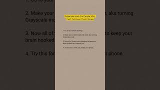 Dopamine Hack For People Who Can't Put Down Their Phones ?♥︎ #quotes #hyperquotez #trending #facts