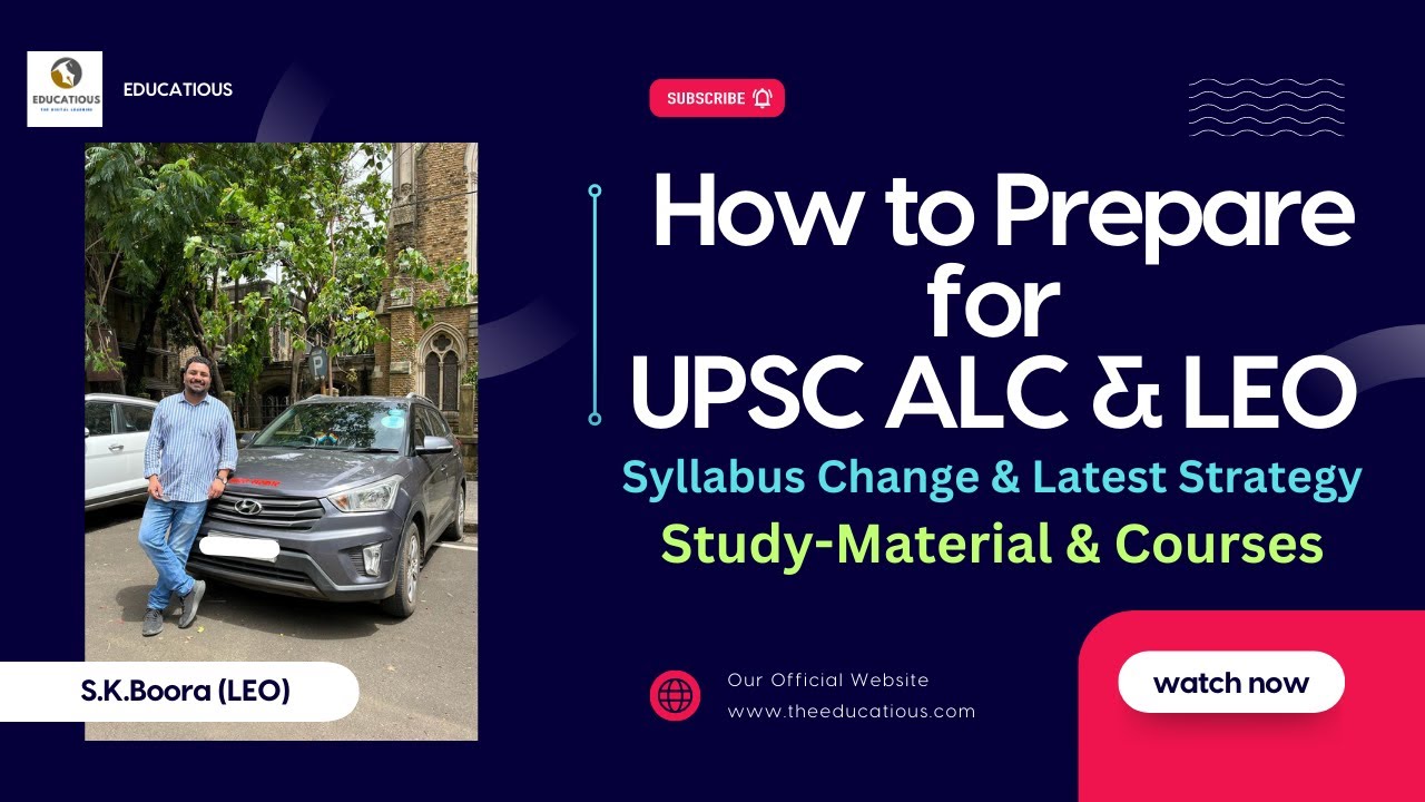40 Days Strategy To Prepare For UPSC ALC LEO Exam 2023 EDUCATIOUS 40-days-strategy-to-prepare-for-upsc-alc-leo-exam-2023-educatious