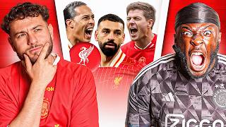 We BUILT the BEST LIVERPOOL XI *Ever* 🔴