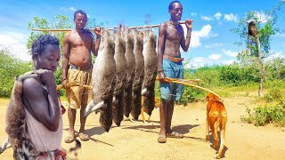 Hadzabe Tribe. The Catch Of The Day | Full Documentary