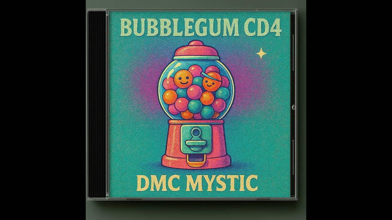 Dmc Mystic - Gumball Machine Collector - CD 4