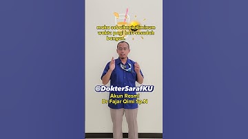 Thumbnail of Kapan waktu terbaik minum vitamin B kompleks. ViT B12 #vitaminb12 #vitamin #vitaminb #doktersarafku