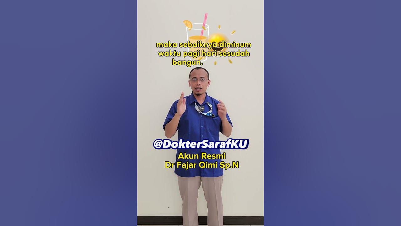 Kapan waktu terbaik minum vitamin B kompleks. ViT B12 #vitaminb12 #vitamin #vitaminb #doktersarafku Kapan waktu terbaik minum vitamin B kompleks. ViT B12 #vitaminb12 #vitamin #vitaminb #doktersarafku