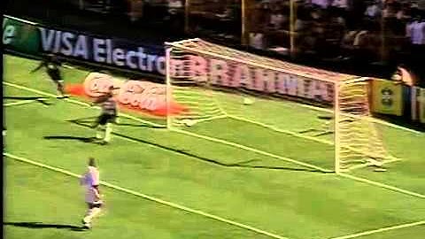 Santos 1 x 3 Ponte Preta - Campeonato Brasileiro 2002