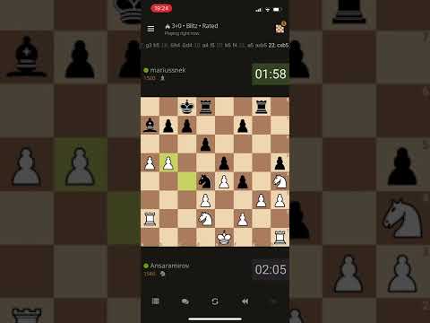Chess game Day 226