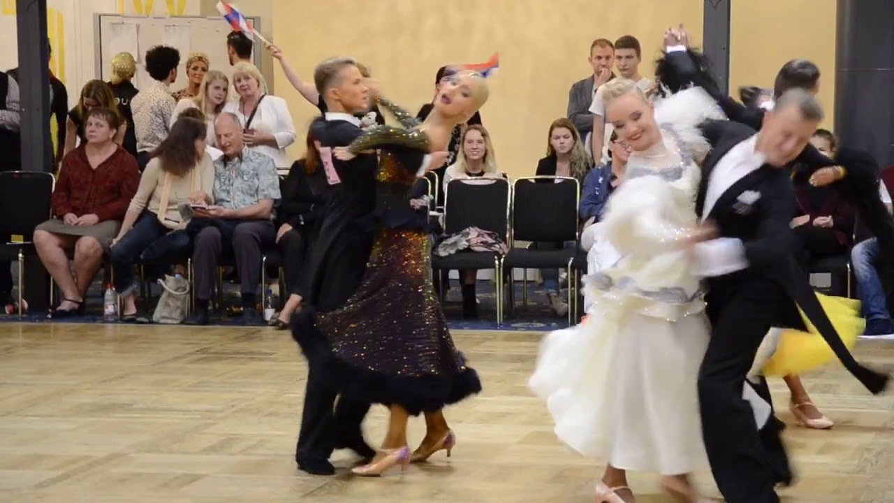 Молодёжь 10 танцев финал стандарт GOC 2017 quickstep isn't responding