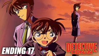 Detective Conan | "Ashita wo Yume Mite" - Zard | Ending 17