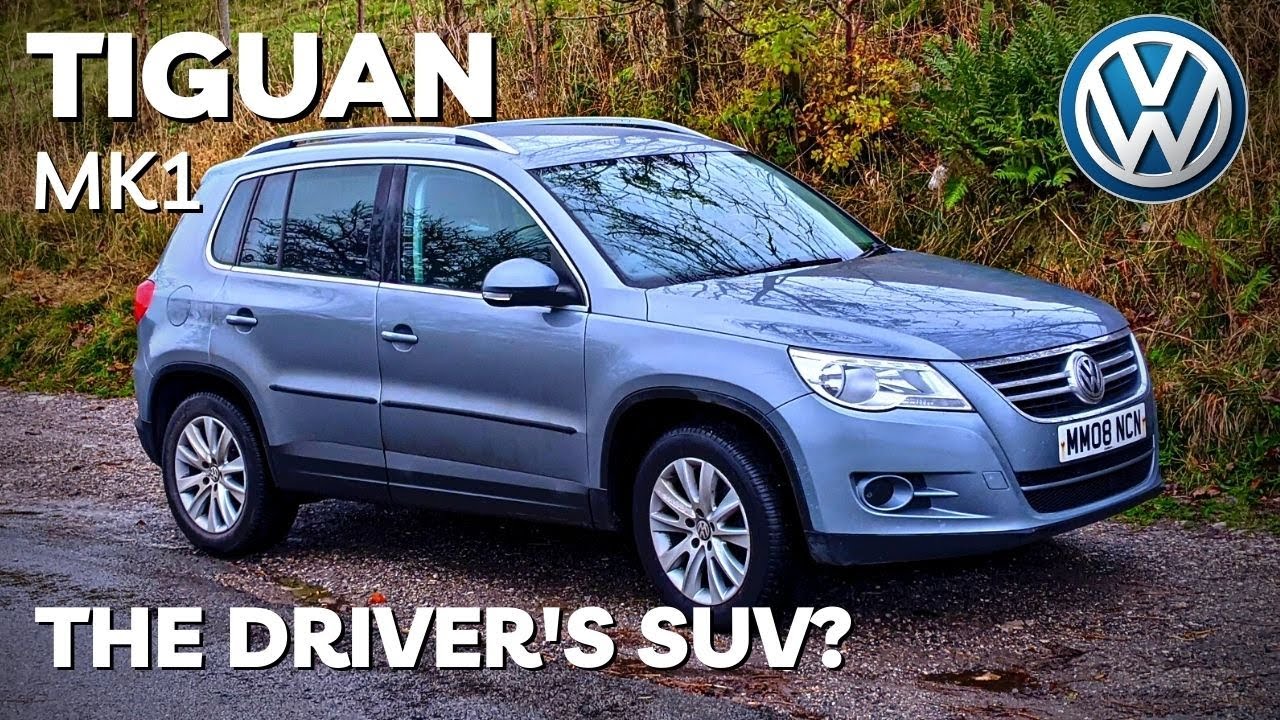 VW Tiguan Mk1 // Семейный кроссовер