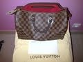 Comparaison vrai et faux sac louis vuitton speedy damier / Authentic and fake louis vuitton speedy