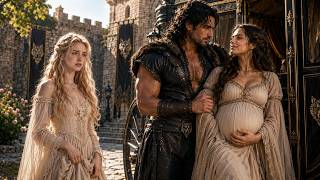 The Alpha Married His Pregnant Lover for Power —So His Luna Left , Became Another Alpha King's Queen
