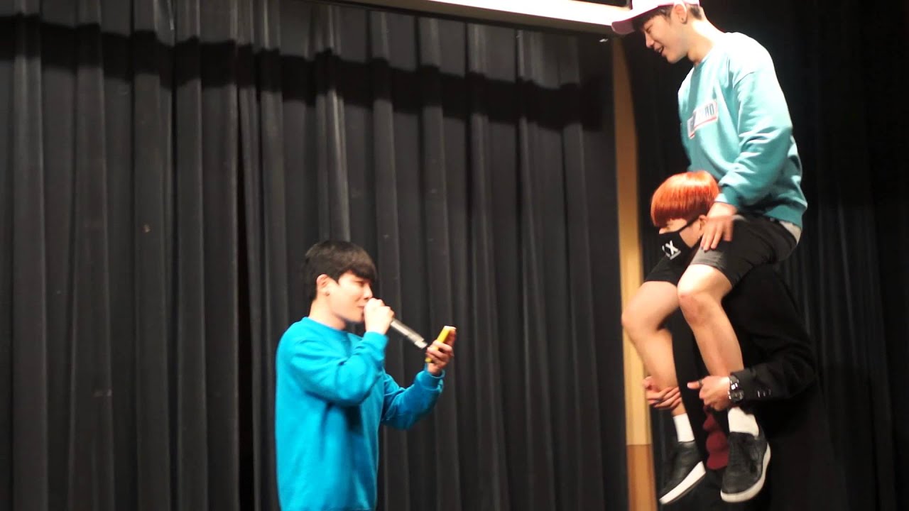 160214 DOB TAIWAN FANMEETING 根韓 唱歌