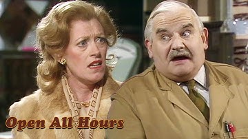 Arkwright & The Posh Customer | Open All Hours | BBC Comedy Greats