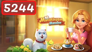 Matchington Mansion Level 5244 No Boosters
