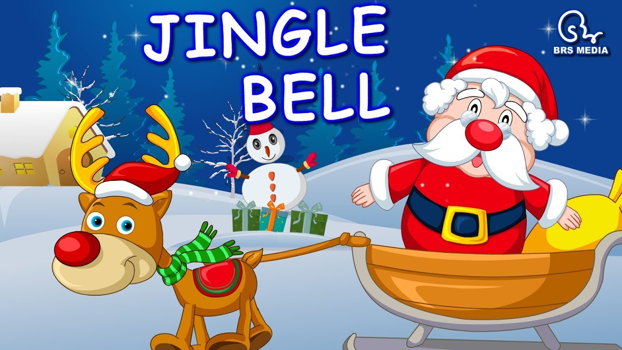 Nursery Rhymes - Jingle Bell Jingle Bell | Christmas Rhymes - YouTube