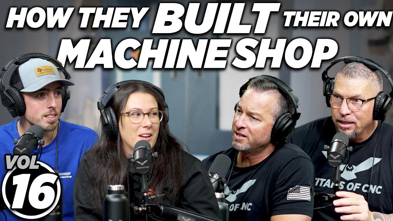 We Started Our CNC Machine Shop with $20,000 | Vol 16