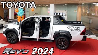 2024 Toyota Hilux Revo Rally | 4 cylinder, Diesel, 2.8L, 201hp,4X4 AT, In-Depth Walkaround,