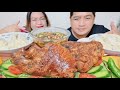 CRISPY PATA | SOBRANG LUTONG AT LAMBOT | MUKBANG ASMR | JUICY NA TENDER PA