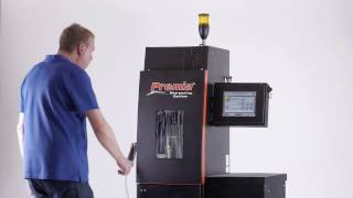 Premia Sharpening System (EN): The user friendly tool-grinding machine
