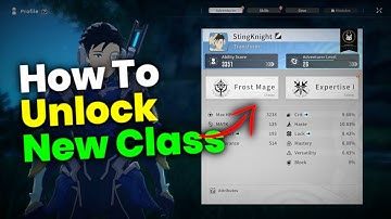 How to Unlock Every Class On Same Character - Blue Protocol Star Resonance