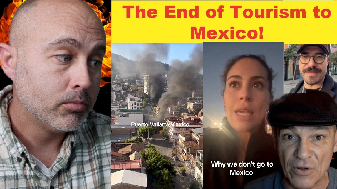 The End of Tourism in Mexico? Chaos Erupts After Cartel King's Death!