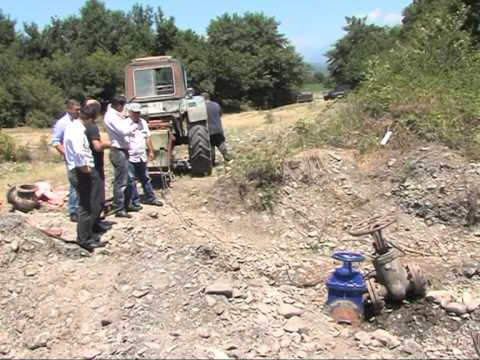 ზემო ალვნისა და ქვემო ალვნის მოსახლეობას 24 საათიანი წყალმომარაგება ექნება