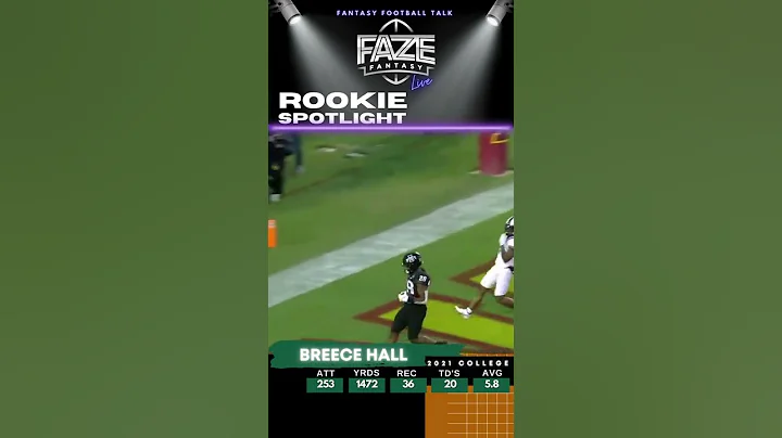 YOU REALLY NEED TO DRAFT!! - BREECE HALL