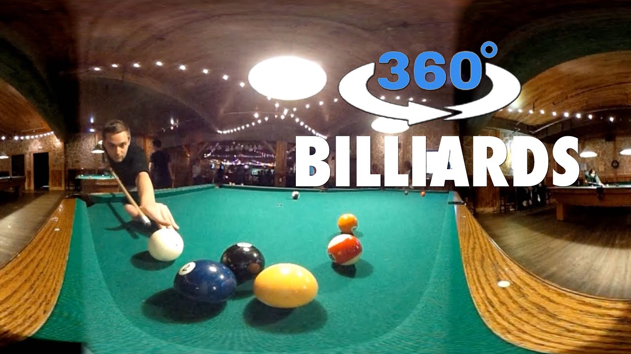 360° BILLIARDS YouTube