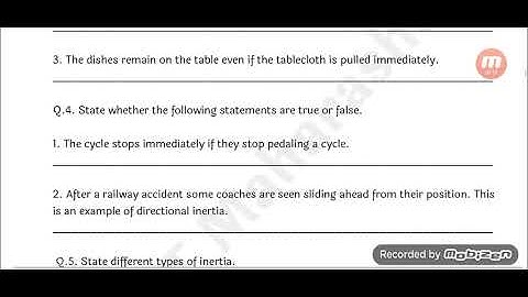 Bridge Course for std 9th, sub.-Science and technology