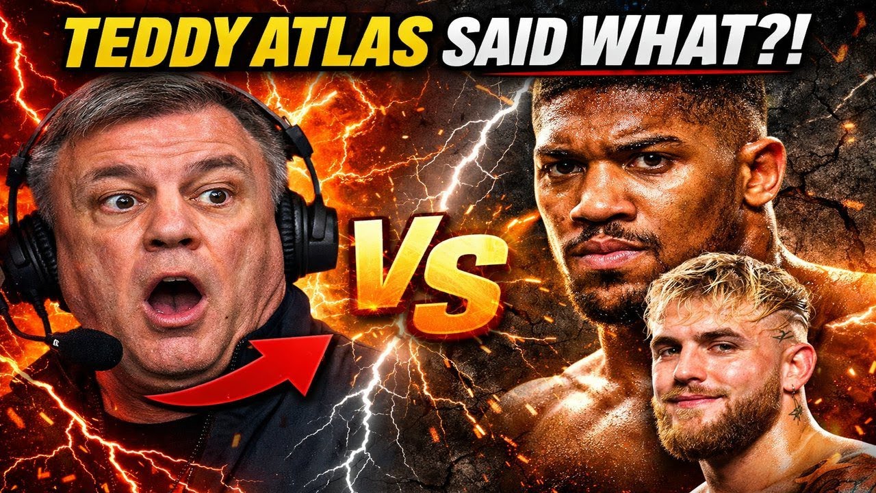 Тедди Атлас преподнес настоящий сюрприз в связи с боем Джейка Пола против Энтони Джошуа 😳 Никто э...