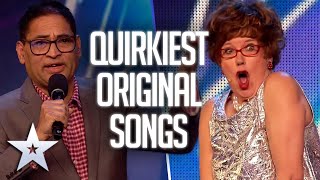 could these be the quirkiest original songs ever britains