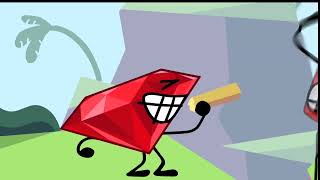 bfb ruby double cheeseburger but it has motion blur