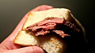 Sometimes you are craving for that comforting sandwich. this quick and
easy pastrami sandwich will definitely fulfil your needs. with its
powerful flavour an...