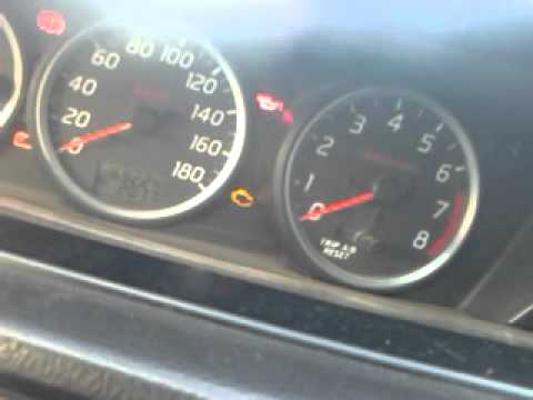 Check Engine Nissan Primera P12 - Youtube