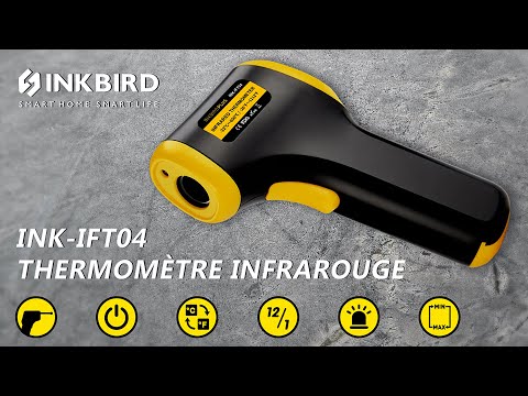 Vidéo: Pistolets thermiques infrarouges : types, principe de fonctionnement et portée