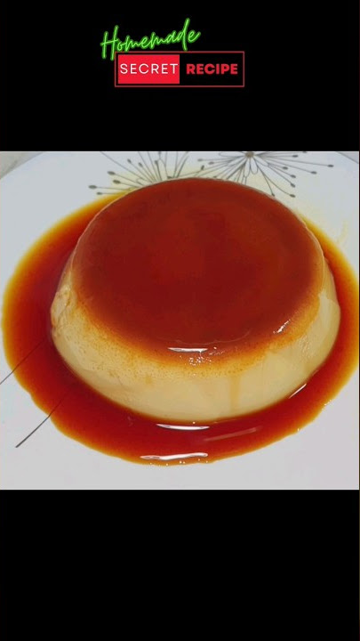 একদম পারফেক্ট পুডিং রেসিপি #shorts #pudding