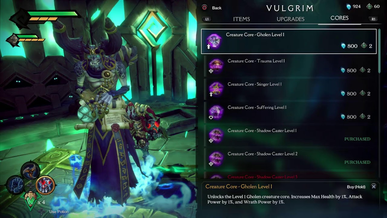 Darksiders Genesis Coop with frosty EP04 shitty ish weather may be quite