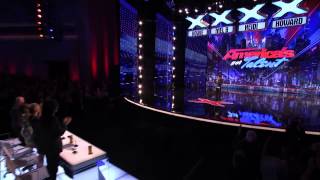 Kenichi Ebina Performs an Epic Matrix Style Martial Arts Dance America's Got Talent 720p