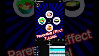 parenting Effect Tutorial in Alight Motion #shorts #tutorial #capcut